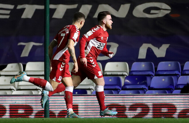 Aaron Connolly Finds Target As Middlesbrough Climb To Sixth In Championship