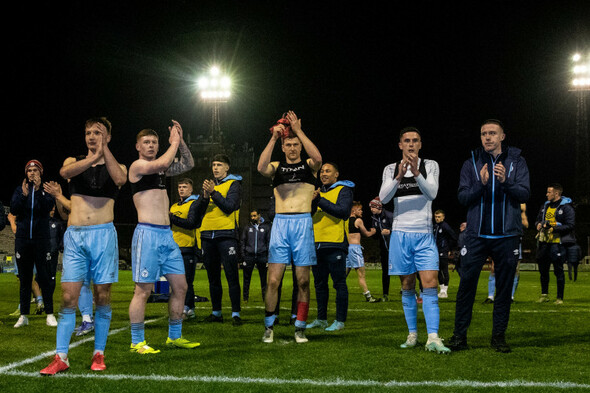 'The away jersey has a lot of meaning ' - Duff explains post-game gesture to fans after Bohs draw - Vimarsana News