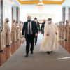 Boris Johnson meets with Saudi Arabia's Mohammed bin Salman