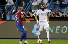 Real Madrid sweat on fitness of Karim 'The Dream' for El Clasico: John Brewin's standout matches