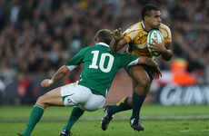 'O'Gara held onto my hand and said, 'Look me in the eye and show some respect''