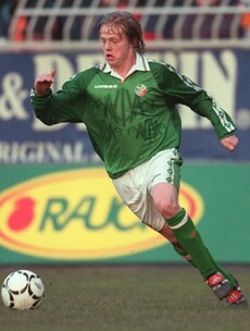 In pictures: Damien Duff's international career