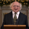 President Higgins calls for ceasefire in Ukraine during St Patrick's Day message