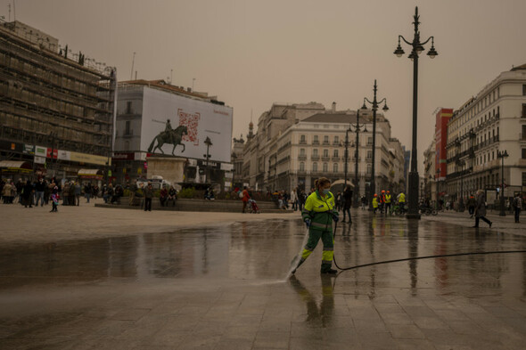 Met Éireann: Saharan dust cloud not going to affect Ireland - Vimarsana News