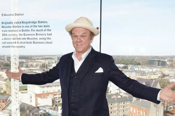 John C Reilly says it's a 'big honour' to be leading the St Patrick's Day celebrations - Vimarsana News