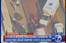 New York: nine injured and two killed in Manhattan shooting