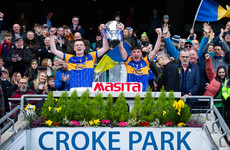 Naas hold off four-time winners St Brendan's in thriller to win first Hogan Cup for Kildare