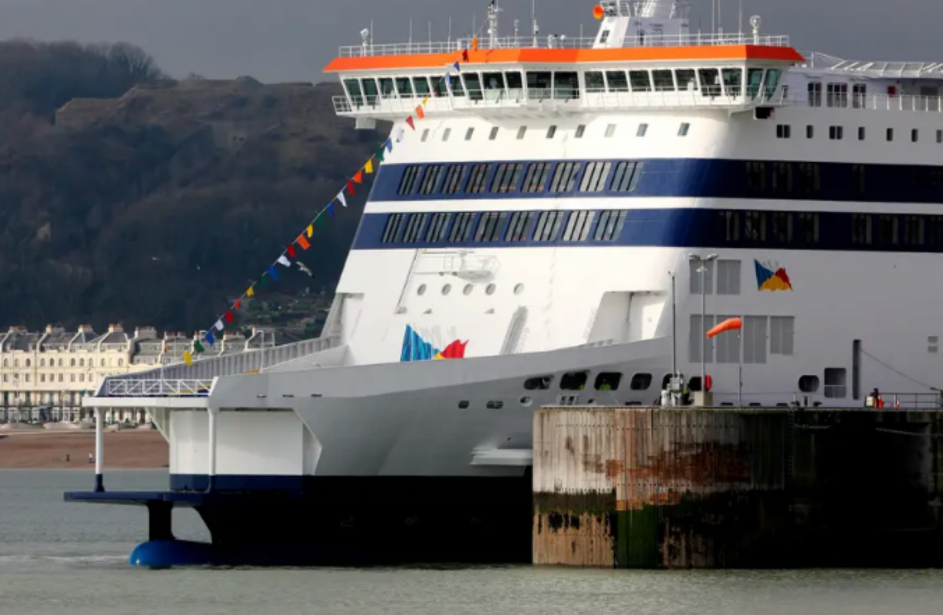 p&o ferries announcement