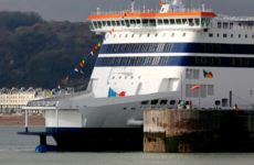 P&O Ferries staff refuse to leave ships after company makes 800 workers redundant