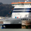 P&O Ferries staff refuse to leave ships after company makes 800 workers redundant