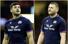 Kinghorn starts at 10 for Scots as Russell drops to bench for Ireland clash