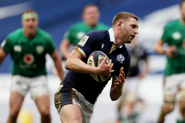 'Finn will support Blair' - Scotland boss Townsend makes big call for Ireland game - Vimarsana News