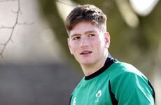 Ireland boss Farrell impressed by 'outstanding' 20-year-old Joe McCarthy