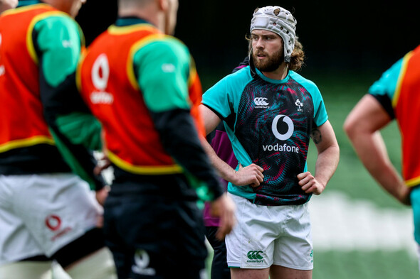 Bundee Aki on how 'fast learner' Mack Hansen has made his mark in Ireland camp - Vimarsana News