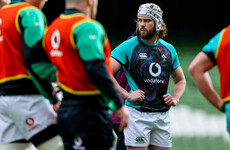 Bundee Aki on how 'fast learner' Mack Hansen has made his mark in Ireland camp