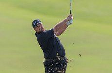 Shane Lowry five shots off the lead after opening round at Valspar Championship