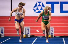 Ireland's Molly Scott sets up World Indoor semi-final meeting with Shericka Jackson