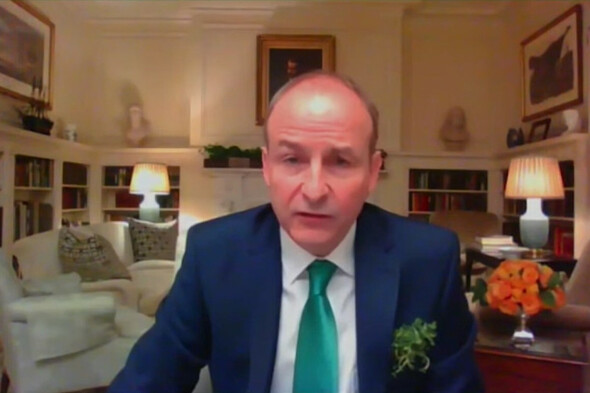 Covid casts its long shadow over Taoiseach's St Patrick's Day visit to US - Vimarsana News