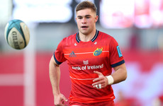 Crowley starts at out-half as Munster make five changes for Lions