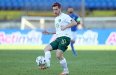 Ronan and Sykes receive first Ireland call-ups for Belgium and Lithuania friendlies