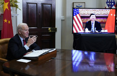 Biden and Xi talk on US push to get China lined up against Russia