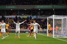 Luke Ayling hits last-minute winner as Leeds battle back to win at Wolves