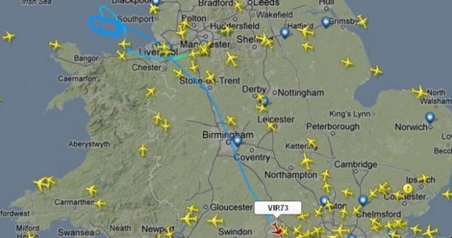 Virgin Atlantic flight diverts to Gatwick after declaring on-board problem