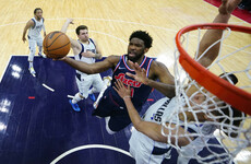 Embiid sparks Sixers, Durant leads Nets comeback