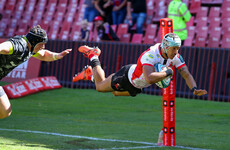 Lions pounce on tiring Munster with second-half comeback in Johannesburg