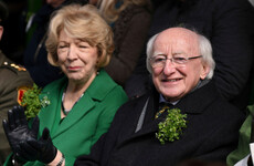 President Higgins is holding a Covid remembrance ceremony at Áras an Uachtaráin today