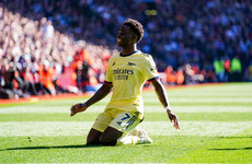 Bukayo Saka’s first-half strike earns Arsenal valuable victory at Aston Villa