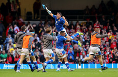 Italy upset Wales with sensational finish to end Six Nations losing streak
