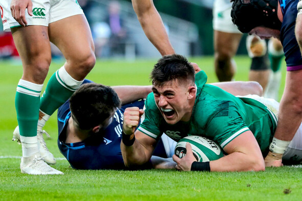 Ireland claim Triple Crown by beating Scots as all eyes now turn towards Paris - Vimarsana News