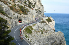 Mohoric springs a surprise with flying descent at Milan-San Remo