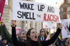 Demonstrators protest over 'barbaric' strip-search of black schoolgirl in London