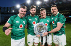 'For the first time, we’re cheering on England tonight' - Johnny Sexton