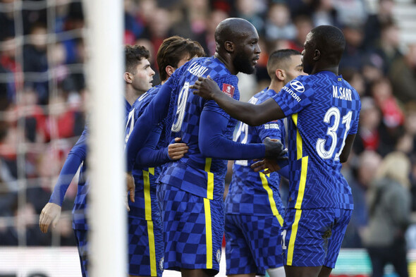 Lukaku helps fire Chelsea into FA Cup semis with Middlesbrough win - Vimarsana News