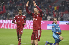Bayern brush Union aside to extend Bundesliga lead to seven points