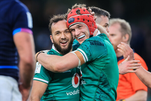 Ireland look to 'perfect opportunity' of New Zealand tour after sealing Triple Crown - Vimarsana News