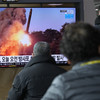 North Korea fires 'multiple rocket launchers', Seoul says