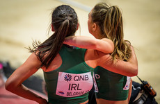 Two national records but no World Indoor finals for Ireland's 4x400m relay teams