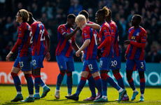 19 games unbeaten for Vieira in cup as Crystal Palace book semi-final slot with big win over Everton