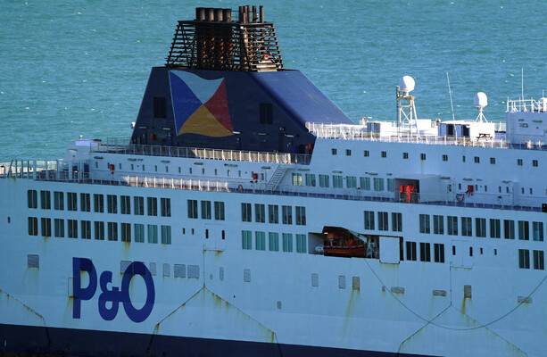 Les employés qui remplacent les travailleurs licenciés de P&O Ferries font face à un «salaire de pauvreté», selon les syndicats