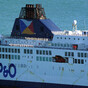 Staff replacing sacked P&O Ferries workers face ‘poverty pay’, union claims