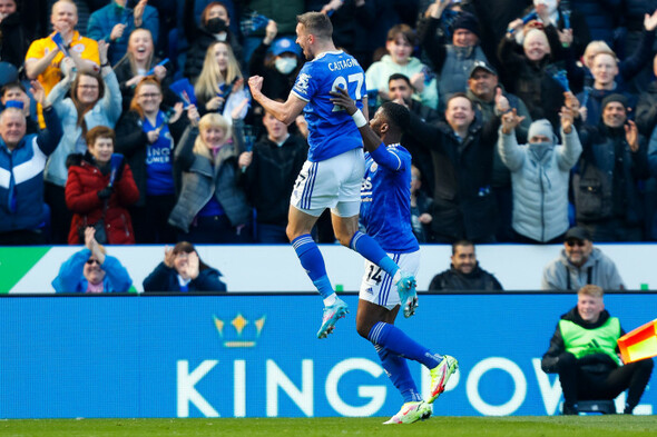 Goal-of-the-season contender helps Leicester make it 3 victories from 4 - Vimarsana News