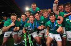Nine-try Ireland U20s crush Scotland to claim Grand Slam success
