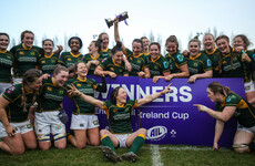 Railway Union wrap up first-ever league and cup double in style