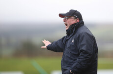 Cork boss absent from league win over Down due to illness
