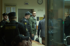 Kremlin critic Navalny urges action against Putin regime after being jailed for nine years