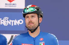 Italy's Colbrelli 'in stable condition' after collapse